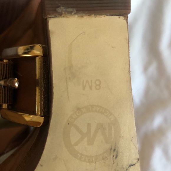 Women’s Michael Kor’s wedge sandals - Picture 4 of 4